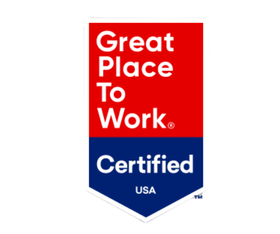 Great Places to Work Certified